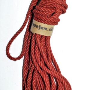 Jutereb rød  6mm x 13 m