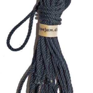 Jutereb sort 6mm x 4 m